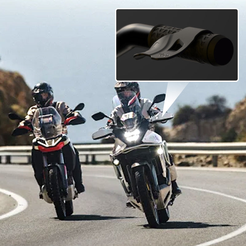 Universal-Griffclip Motorrad-Gasassistent