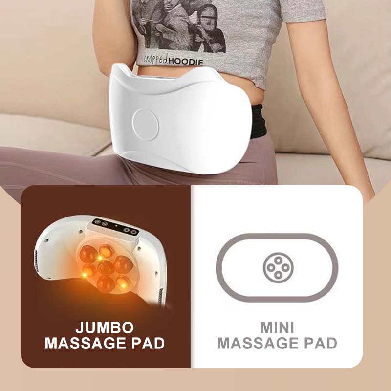 🎁Slimming Magic Weapon🔥Elektrisches drahtloses Bauchmassagegerät für Fettverbrennung & Verdauung
