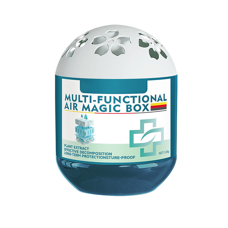 🔥 Zeitlich begrenzter Vorverkauf⏰Magische Box zur Luftreinigung und Staubentfernung in Innenräumen🏠🌿