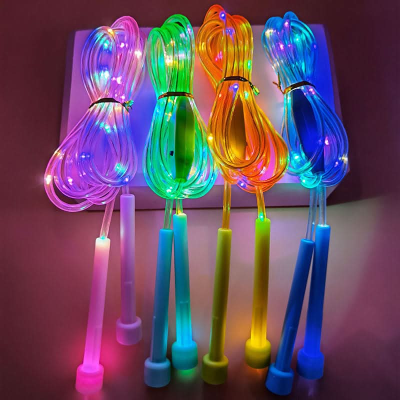 🎉 Neujahrsangebot – 50 % RABATT! ✨ LED-Springseil für Kinder – Spielen mit Stil und magischer Lichtshow! 💡
