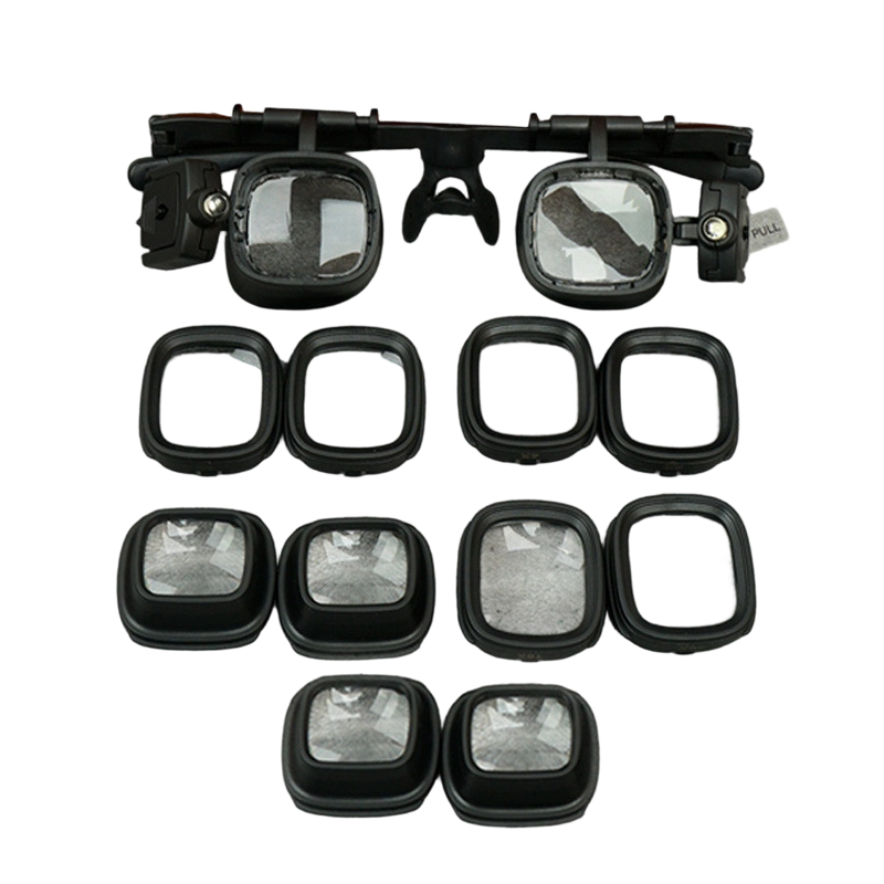 đŹâ¨ Präzisions-LED-Lupenbrille â austauschbare Gläser, zwei LEDs, freihändig đĄ