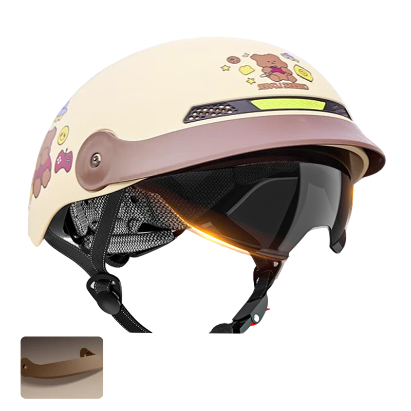 🛡️Atmungsaktiver, leichter, sturzsicherer Motorradhelm