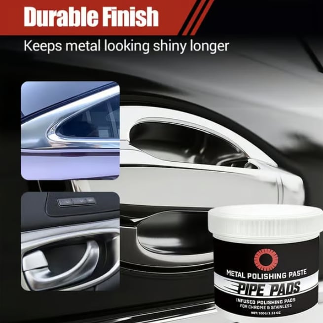 ✨ Polier- & Finish-Set – Erzielen Sie mühelos brillanten Glanz 🛠️