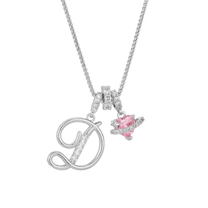 💖 LETZTER TAG – 57 % RABATT ✨ 3-lagige Anhänger-Halsketten mit Initialen A-Z 🎀 | Personalisiert & elegant