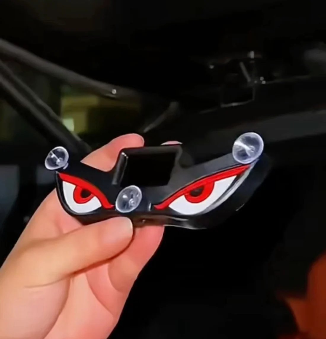 🟔 Laatste dag: 49% KORTING - Solar Demon Eye LED-raamlamp voor in de auto