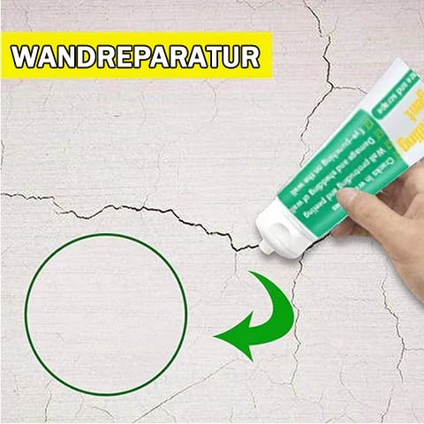 🛠️ Ungiftiges Mittel zum Ausbessern von Wänden🏠
