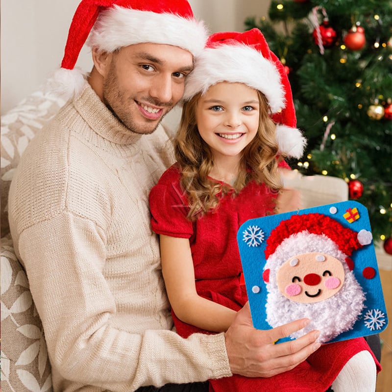 DIY-Weihnachts-Stick-Set