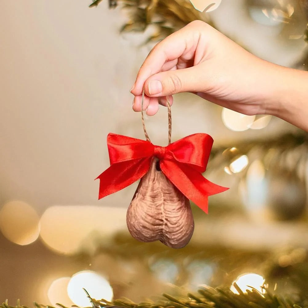 🎅 3D-Weihnachtskugel-Dekorationsanhänger