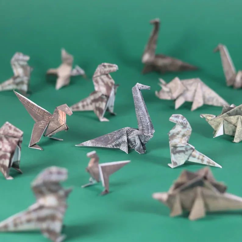 DIY-Papierkatzen zum Selbstbasteln