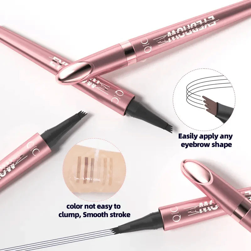 💝Wasserfester Mini-Augenbrauenstift – 2 zum Preis von 1 🎁