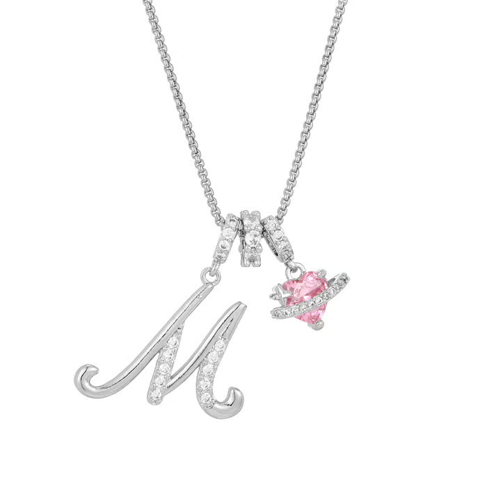 💖 LETZTER TAG – 57 % RABATT ✨ 3-lagige Anhänger-Halsketten mit Initialen A-Z 🎀 | Personalisiert & elegant