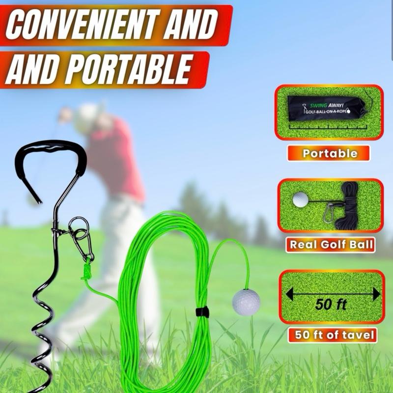 Golf-Trainingsgerät für Drivers und Eisen