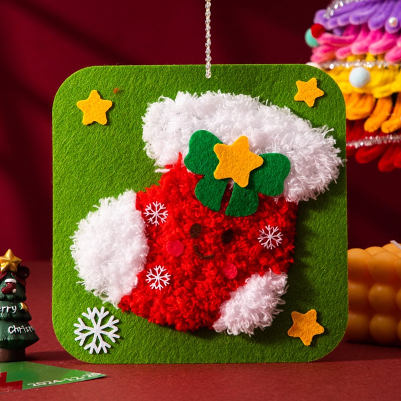 DIY-Weihnachts-Stick-Set
