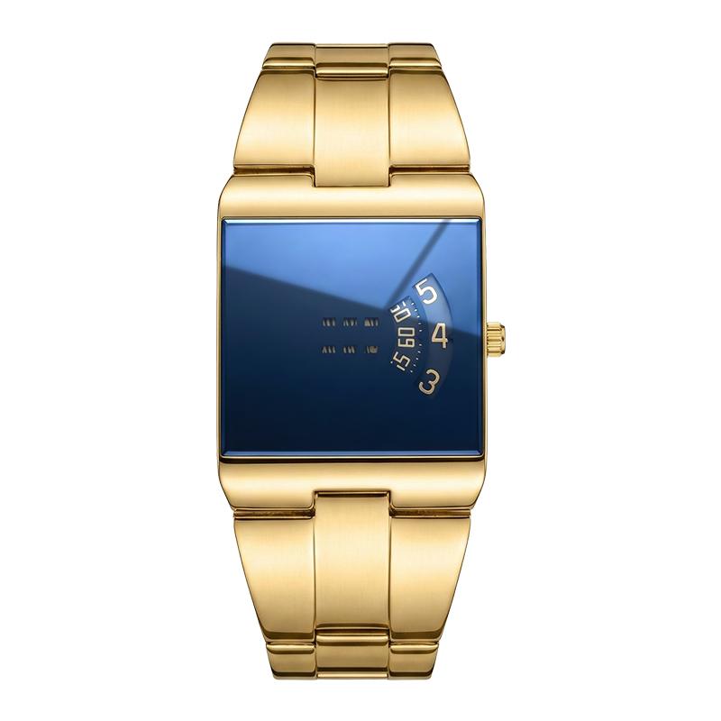 🔥 Elegante Business-Herrenuhr im quadratischen Design – wasserdicht und kratzfest