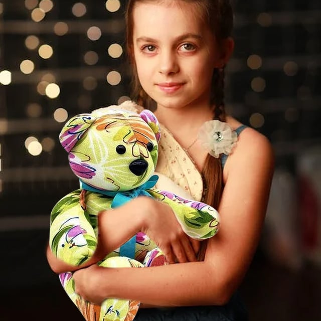 🎄Memory Bear Schablonenlineal-Set