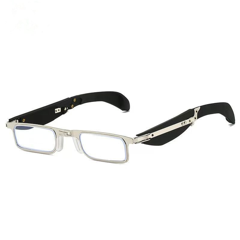 (🎁Letzter Tag 49 % Rabatt)👓Klappbare Lesebrille mit Blaulichtfilter und Etui