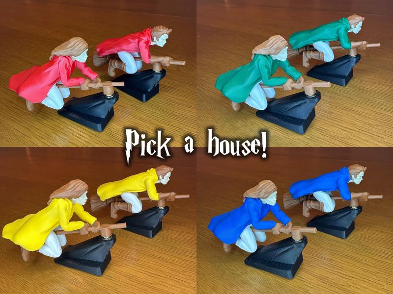 🚗Fantasy-Autodekoration – 🧙‍♀️Hexen- und Zauberer-Besenstiel-Armaturenbrett-Drift-Ornamente✨