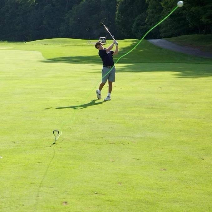 Golf-Trainingsgerät für Drivers und Eisen