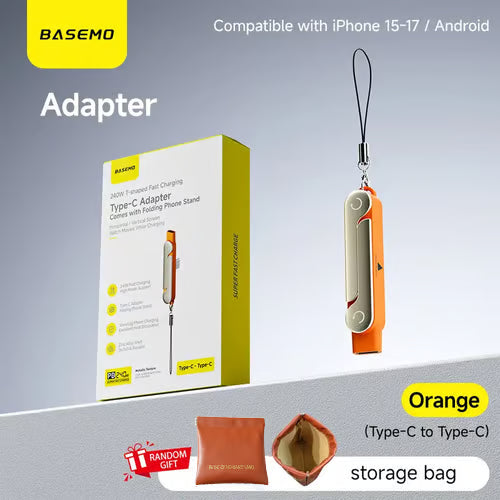 Der ultimative 240-W-Hybrid-Adapter „Power-Stand“ ⚡: die All-in-One-Lösung für Schnellladen und Bildschirmdarstellung