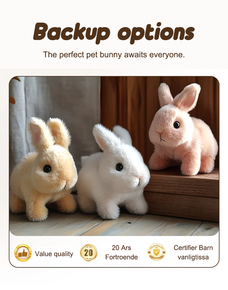 2026 Oster Hot Deal 🐰 Realistischer Hase – Das perfekte Ostergeschenk