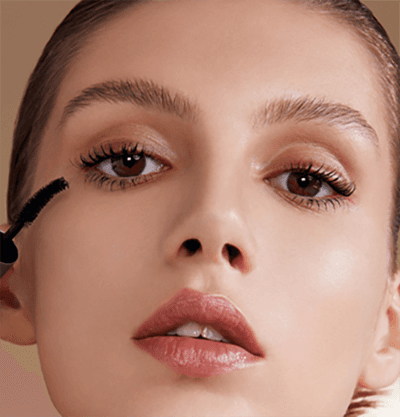 Lange und dichte Wimpern