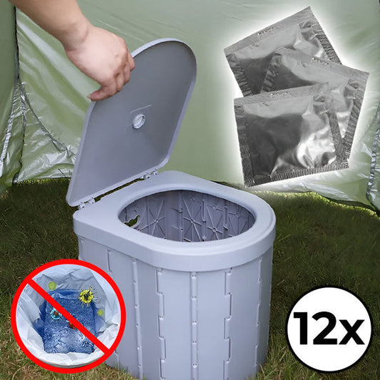 Tragbare Toiletten