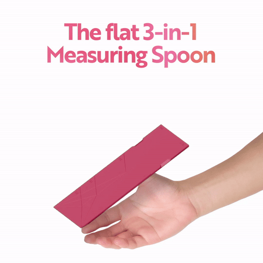 POLYGON FLACHE 3-IN-1 MESSLÖFFEL