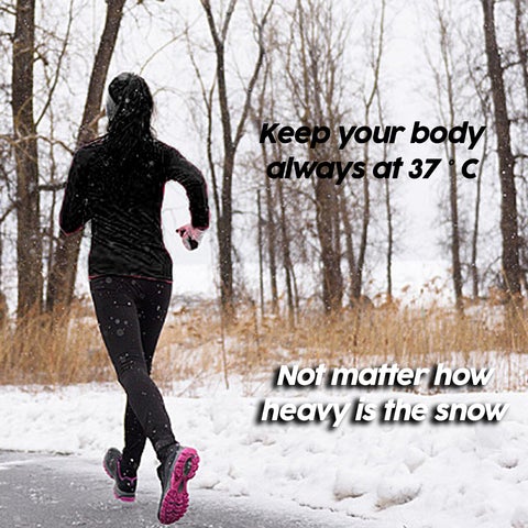 Nahtlose elastische Thermounterwäsche