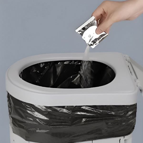 Tragbare Toiletten