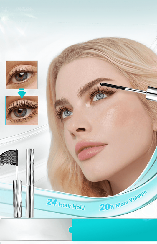 Lange und dichte Wimpern
