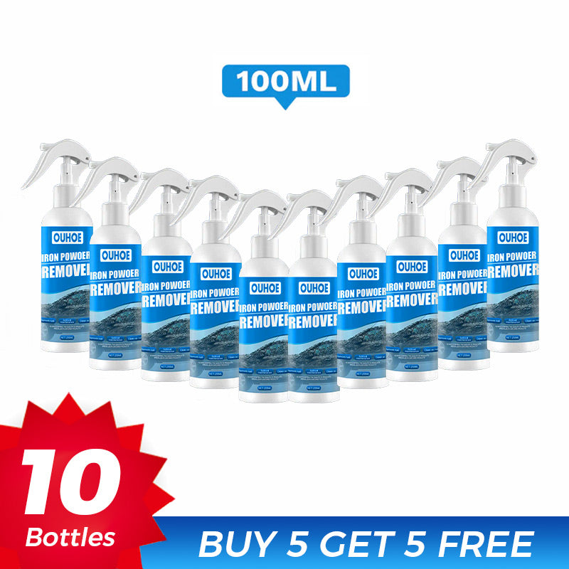 🔥 Vielseitiges Rostentfernungsspray – Rost weg, Metall wie neu!