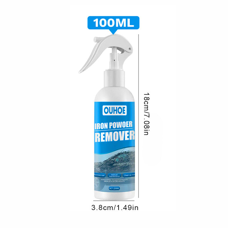 🔥 Vielseitiges Rostentfernungsspray – Rost weg, Metall wie neu!