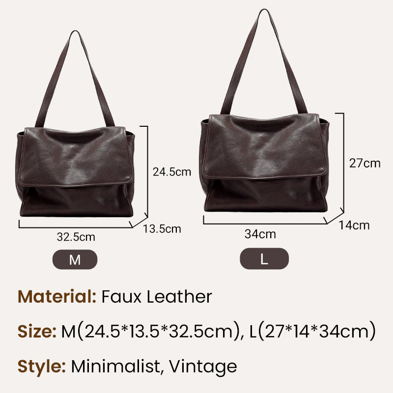 Vintage-Umhängetasche für Damen
