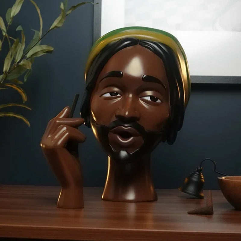 Räuchergefäß für schwarze Frauen