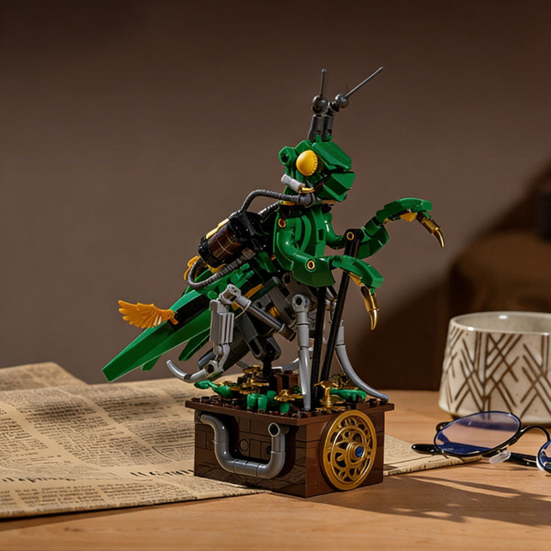 Konstruktionsspielzeug: Mechanische Insekte