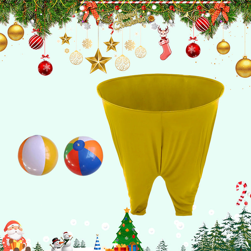 🎅😂 Die ultimativen Weihnachtsfeier-Spiele-Hosen