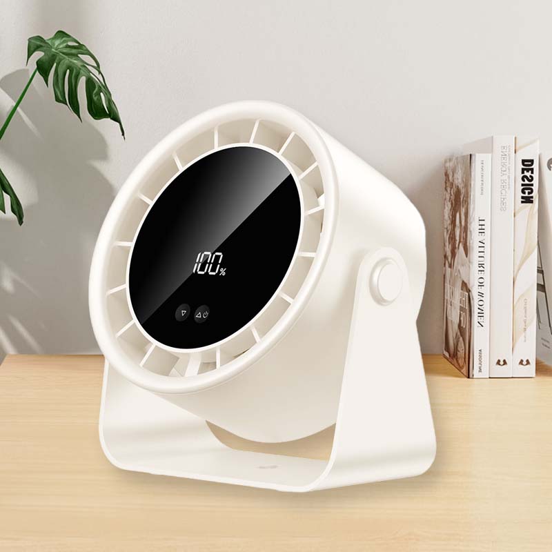 🌬️Digital Display Turbo-Umwälzlüfter (Tisch-/Wandmontage) 🌬️