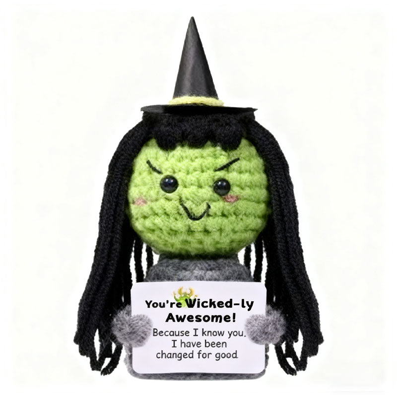 Häkelpuppenornamente