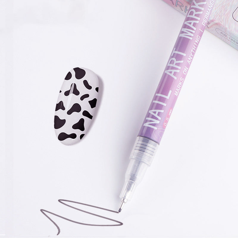 Professionelles Nagelkunst-Stift-Set mit 12 Farben