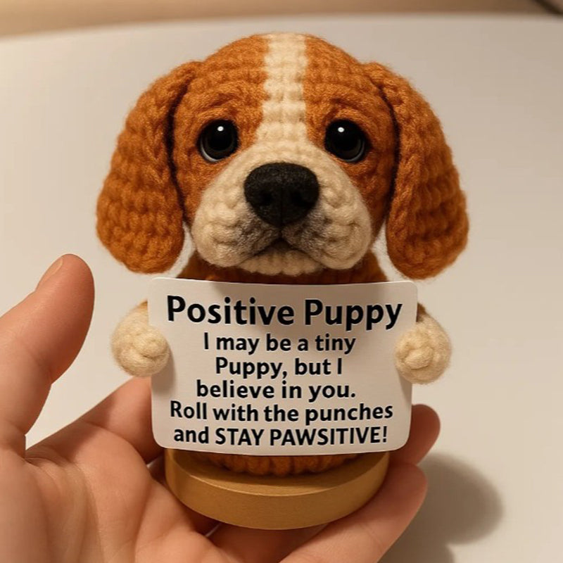 Aktiv Gehäkelter Welpe