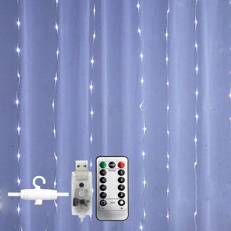 LED Vorhang Licht