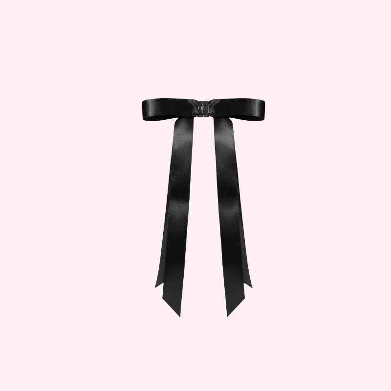 Elegante magnetische Haarspange mit Schleife ✨