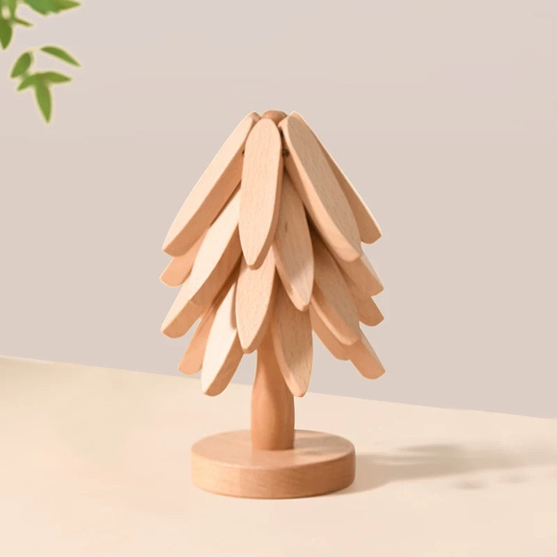 🎅Isoliersockel aus Massivholz🎄
