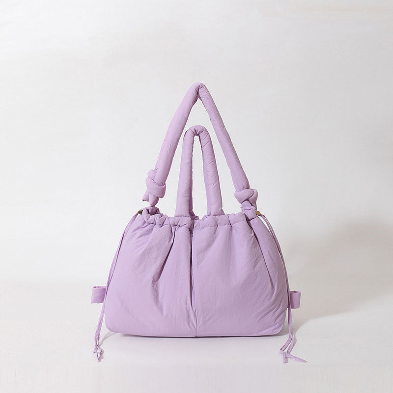 Donszak Nylon Trekkoord Rucksack
