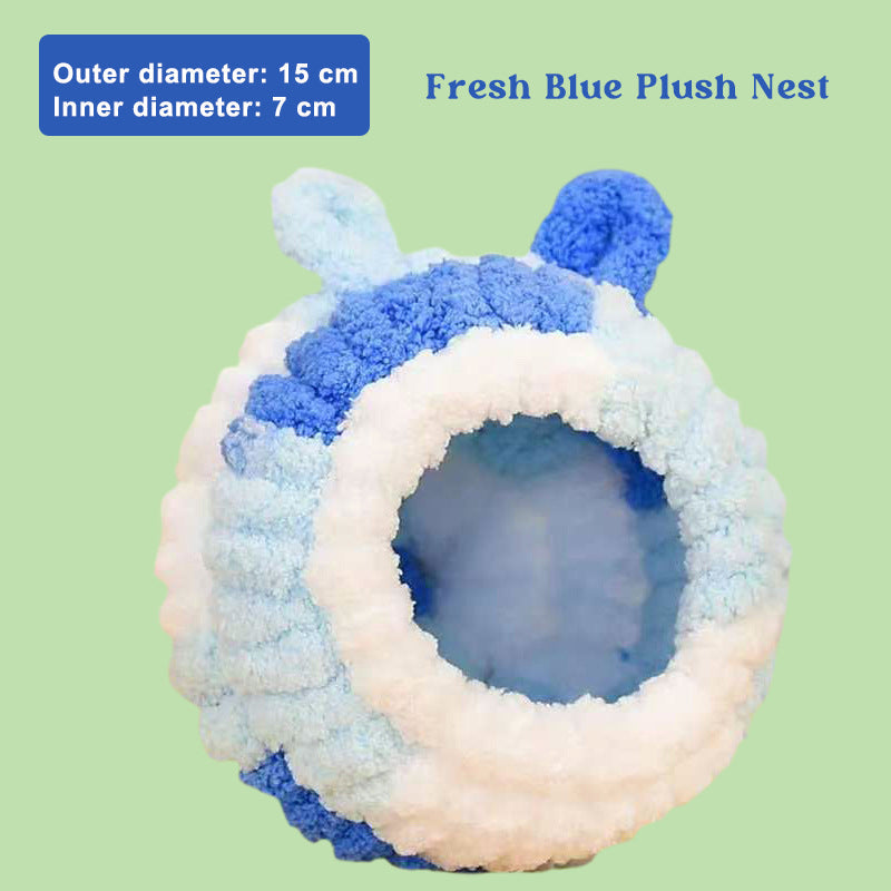 Vogelnester Zum Wärmen Im Winter