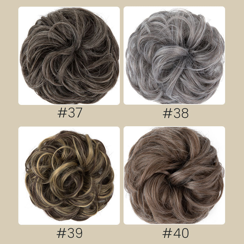 🔥50% Rabatt🔥 Unsichtbares flauschiges Naturperücken-Haarband - 48 Farben