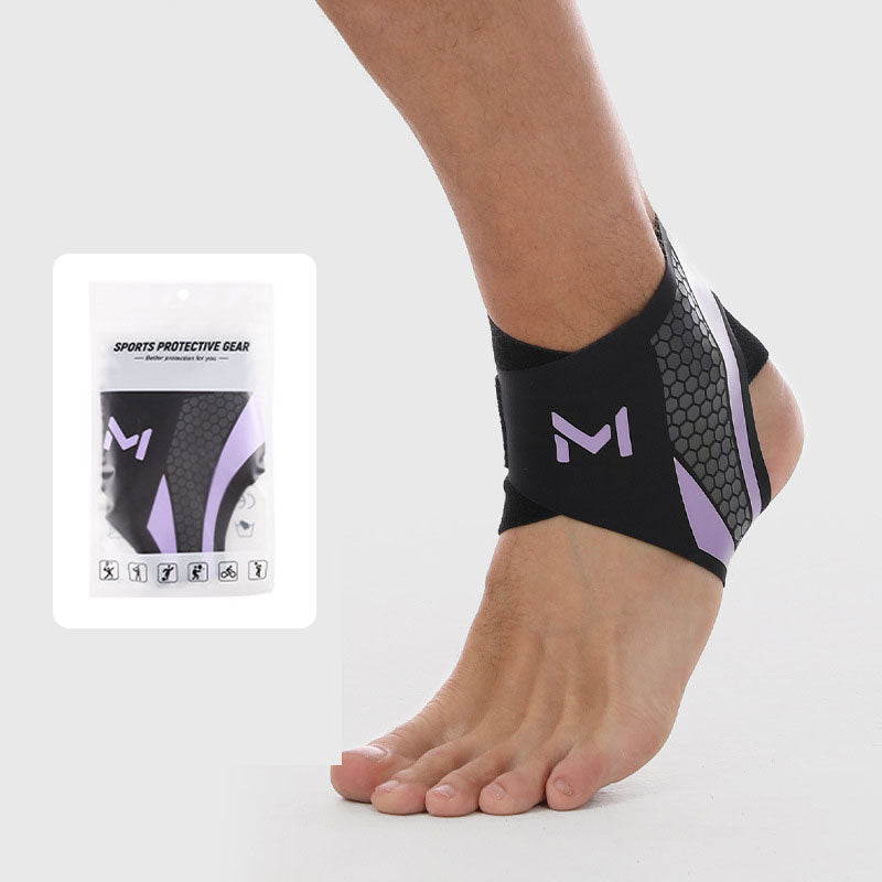 🦶 Leichte Kompressionsbandage für den Knöchel