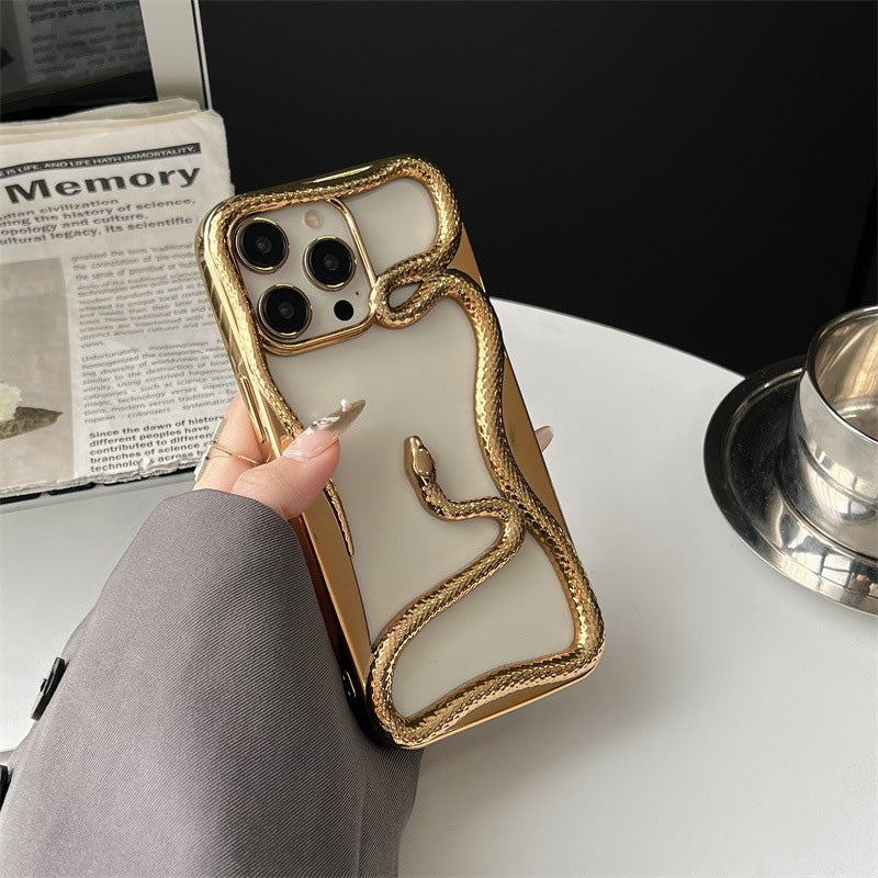 Jahr der Schlange Handytasche🐍