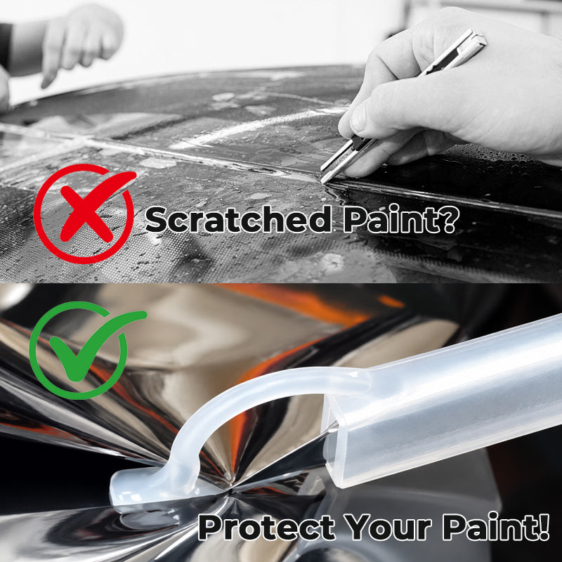 Fahrzeugfolien-Schneidewerkzeug – Lackschonender Folienschneider für Vinylfolie, Tönungsfolie & PPF
