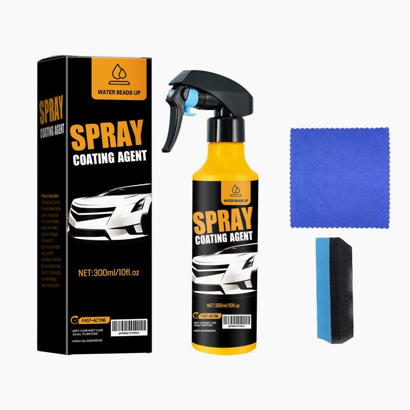 Nano Quick-Coat Car Spray